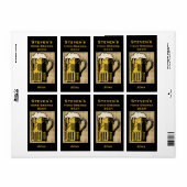 Beer-Tasse-Zuhause-Brew-Etikett (Vorne)