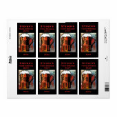 Beer-Tasse-Zuhause-Brew-Etikett (Vorne)