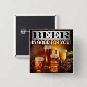 Beer™-Taste Button (Vorne & Hinten)