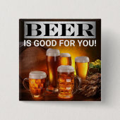 Beer™-Taste Button (Vorderseite)