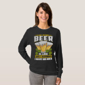 Beer Taster Taster Beer Enthusiast Crafter Pub T-Shirt (Vorne ganz)
