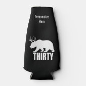 Beer Thirty Flasche Koozie Flaschenkühler (Vorderseite)