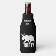 Beer Thirty Flasche Koozie