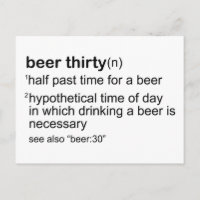 Beer Thirty
