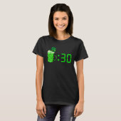Beer Thirty  St Patricks Day Drinking Or Getting D T-Shirt (Vorne ganz)