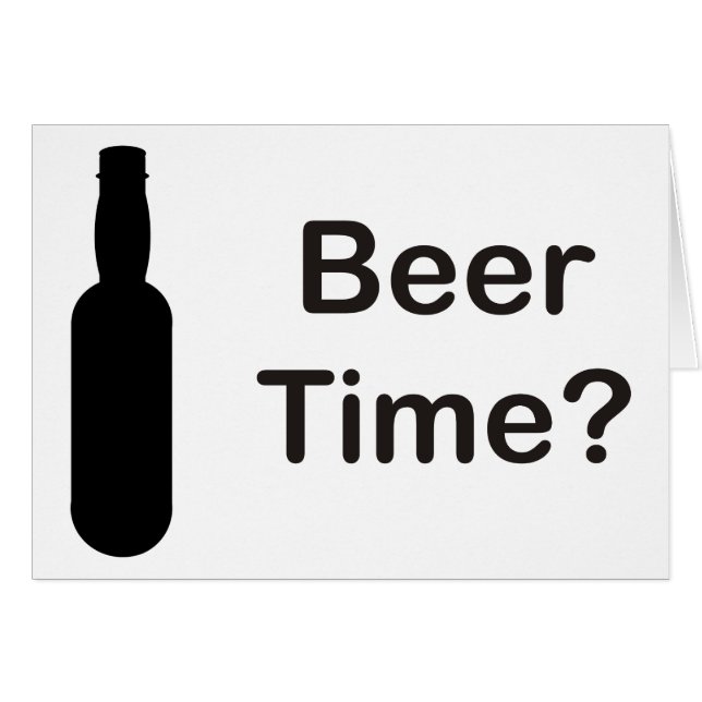 Beer Time? (Vorderseite (Horizontal))