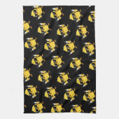 Beer Time Madafakas Funny Meme Duck Rodelbahn mit Geschirrtuch (Vertikal)