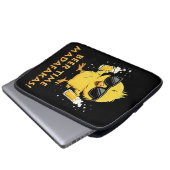 Beer Time Madafakas Funny Meme Duck Rodelbahn mit Laptopschutzhülle (Vorne Knopf)
