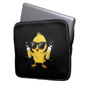 Beer Time Madafakas Funny Meme Duck Rodelbahn mit Laptopschutzhülle (Vorderseite Links)