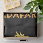 Beer Time Madafakas Funny Meme Duck Rodelbahn mit Seidenpapier (Geschenk)