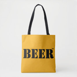 Beer Trademark Tote Bag Tasche