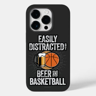 Beer und Basketballkastenmatte lassen sich leicht  Case-Mate iPhone 14 Pro Hülle