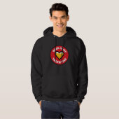 Beer Valentine Drinking Buddies Beer Games Party Hoodie (Vorne ganz)