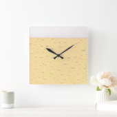 Beer Wall Clock Quadratische Wanduhr (Zuhause)