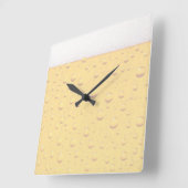 Beer Wall Clock Quadratische Wanduhr (Winkel)