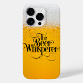 Beer Whisperer Case-Mate iPhone Case (Rückseite)