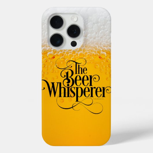 Beer Whisperer Case-Mate iPhone Case (Rückseite)
