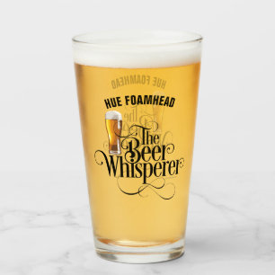Beer Whisperer Glass Glas