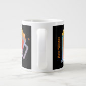Beer Wishs Jumbo-Tasse (Rückseite)