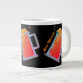 Beer Wishs Jumbo-Tasse (Vorderseite Rechts)