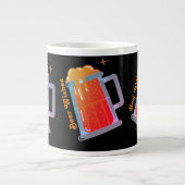 Beer Wishs Jumbo-Tasse (Vorderseite)
