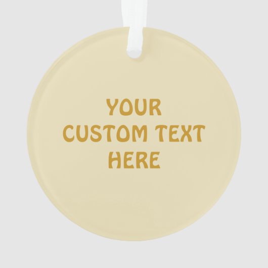 BEER-Zollschmuck Ornament (Rückseite)