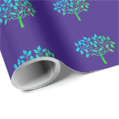 Beerbaumpapier Geschenkpapier (Rolleneckpunkt)