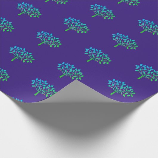Beerbaumpapier Geschenkpapier (Ecke)