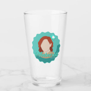 Beerbb Face Logo Pint Glass Glas