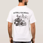 BEERBELLYRACING.NET T-Shirt (Rückseite)