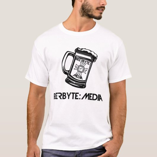 BeerByteMedia Offiziell TShirt (Vorderseite)