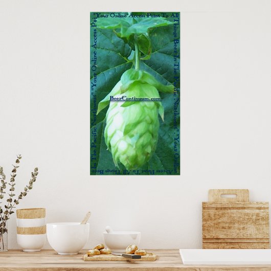 BeerContinuum Poster (Küche)
