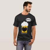 Beer'd lustiger T - Shirt (Vorne ganz)