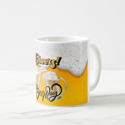 Beerday Kaffeetasse (VorderseiteRechts)