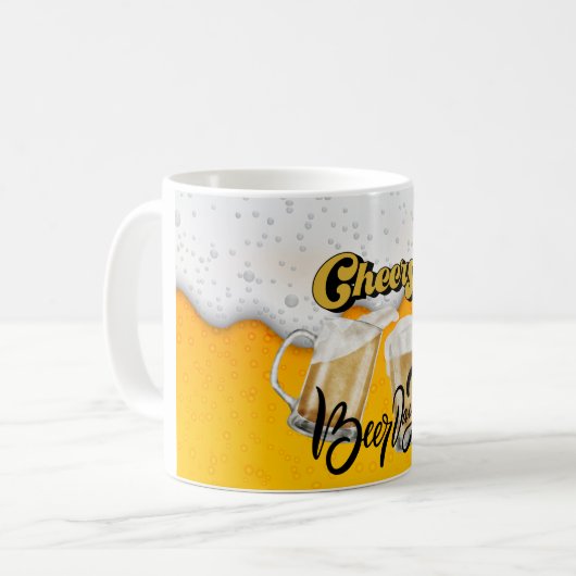 Beerday Kaffeetasse (Vorderseite Links)