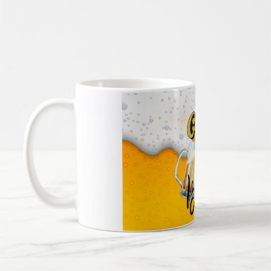 Beerday Kaffeetasse (Links)