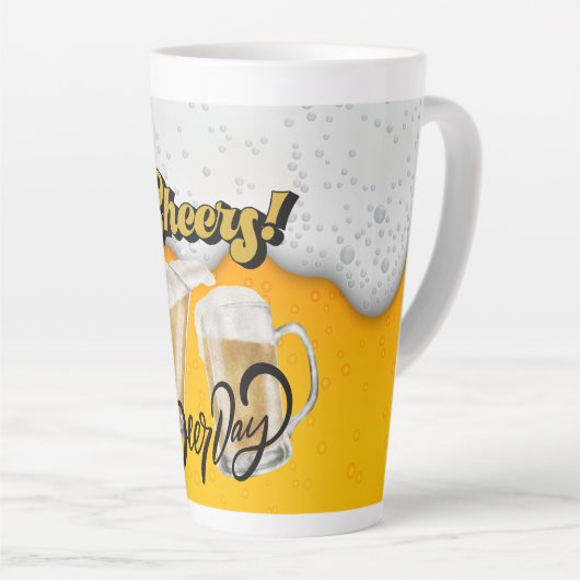 Beerday Milchtasse (Rechte Ecke)