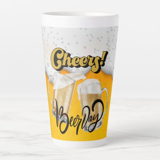 Beerday Milchtasse (Vorderseite)