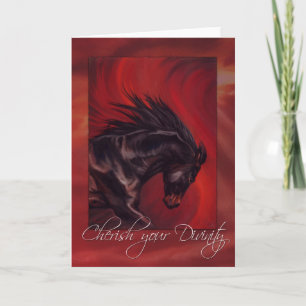 Beerdigen Sie Ihre Göttlichkeit Karte