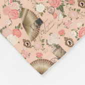 Beerdigte Anfänge Sherpa Blanket Fleecedecke (Ecke)