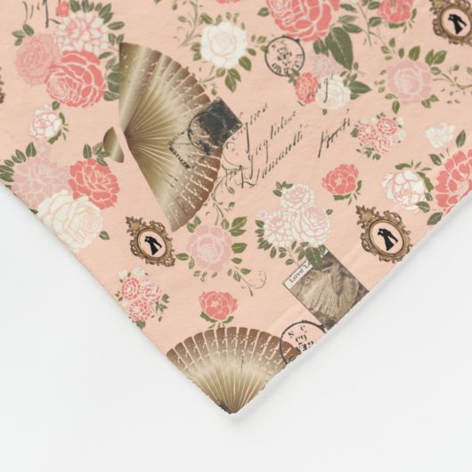 Beerdigte Anfänge Sherpa Blanket Fleecedecke (Ecke)