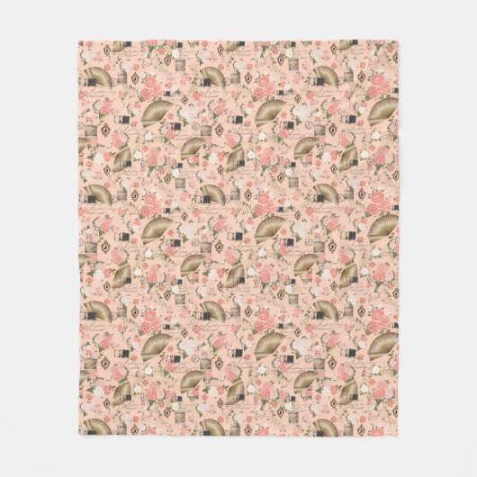 Beerdigte Anfänge Sherpa Blanket Fleecedecke (Vorderseite)