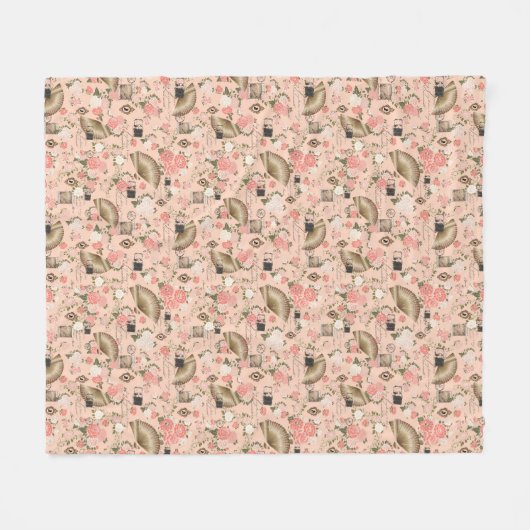 Beerdigte Anfänge Sherpa Blanket Fleecedecke (Vorderseite (Horizontal))