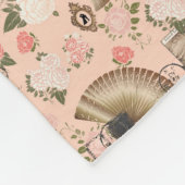 Beerdigte Anfänge Sherpa Blanket Fleecedecke (Ecke)