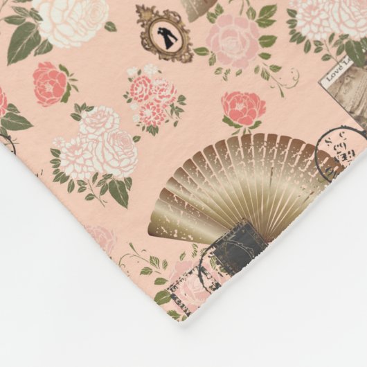 Beerdigte Anfänge Sherpa Blanket Fleecedecke (Ecke)