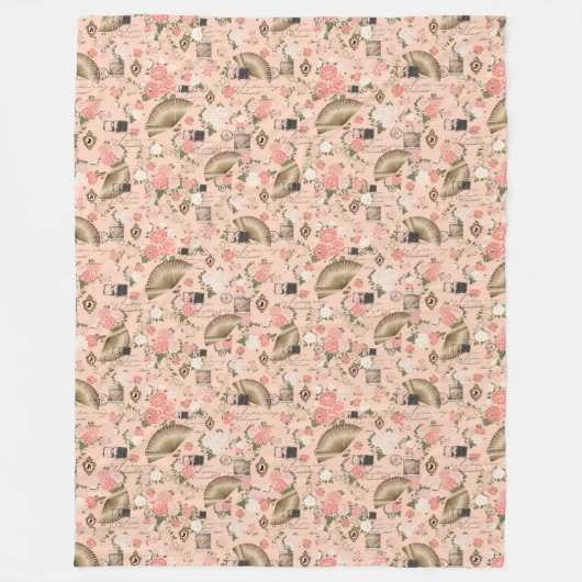 Beerdigte Anfänge Sherpa Blanket Fleecedecke (Vorderseite)