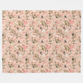 Beerdigte Anfänge Sherpa Blanket Fleecedecke (Vorderseite (Horizontal))