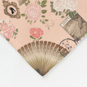 Beerdigte Anfänge Sherpa Blanket Fleecedecke (Ecke)