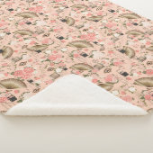 Beerdigte Anfänge Sherpa Blanket Sherpadecke (3/4)