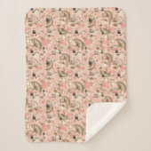 Beerdigte Anfänge Sherpa Blanket Sherpadecke (Vorderseite)